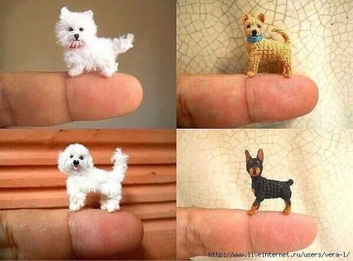 Miniature animal knitting patterns free