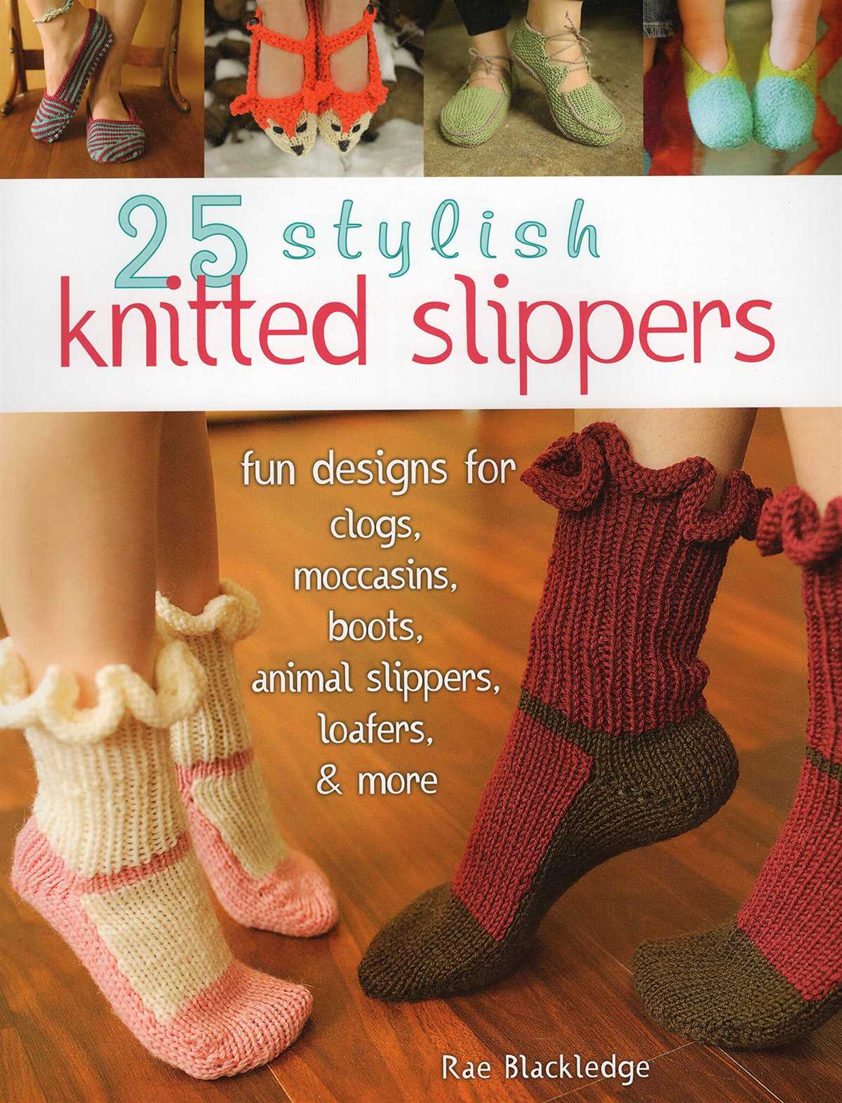Knitted elf slippers free pattern