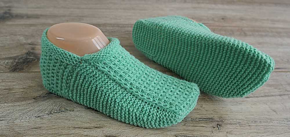 Free knitted slipper patterns nz