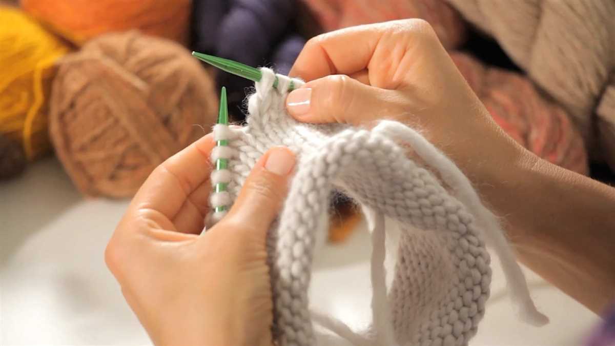 How to double the size of a knitting pattern