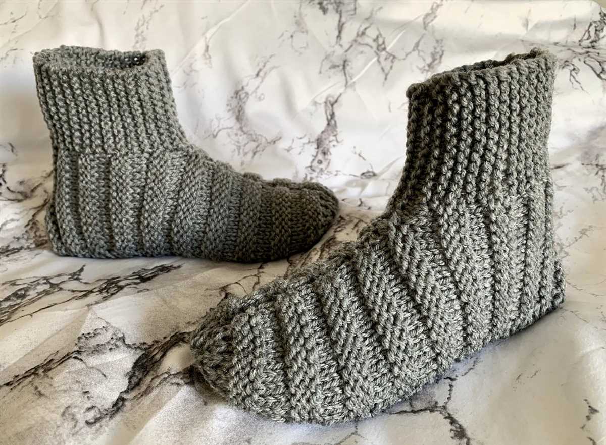 Creating Cozy Feet - A Guide to Knitting Bulky Socks Bulky sock knitting pattern