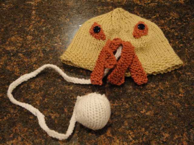 Dr who hat knitting pattern