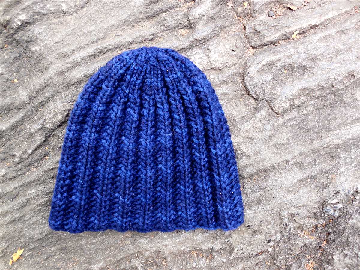 All free knitting hat patterns