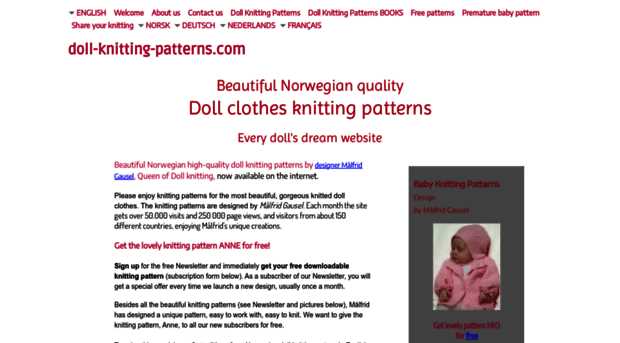 All free knitting patterns com