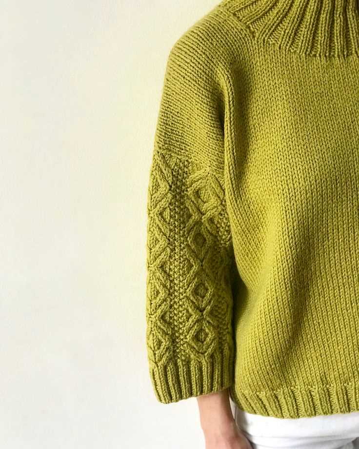 Alpaca sweater knitting patterns