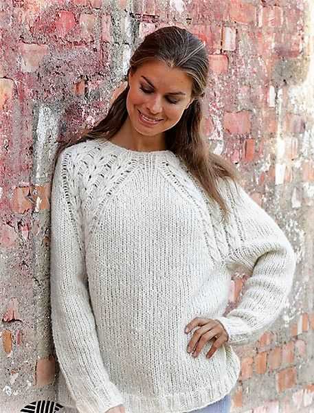 Alpaca sweater knitting patterns