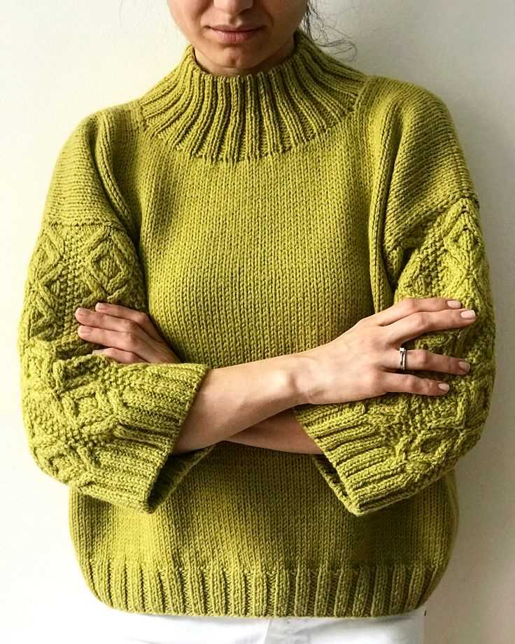 Alpaca sweater knitting patterns