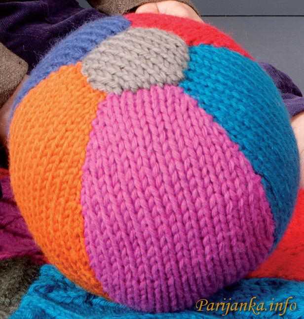 Creating Your Own Ball with a Knitting Pattern Knit a ball pattern