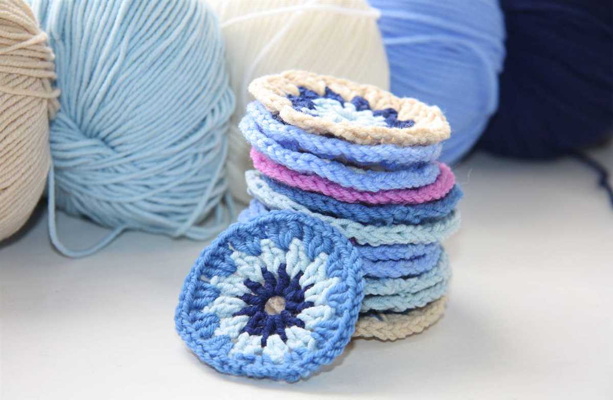 Knitted coaster patterns free
