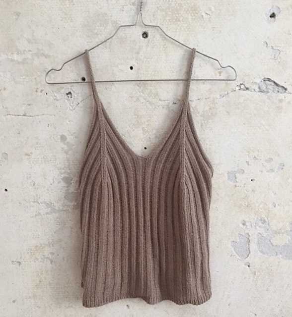 Knit camisole pattern free