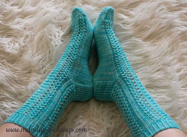 Ankle warmer knitting pattern