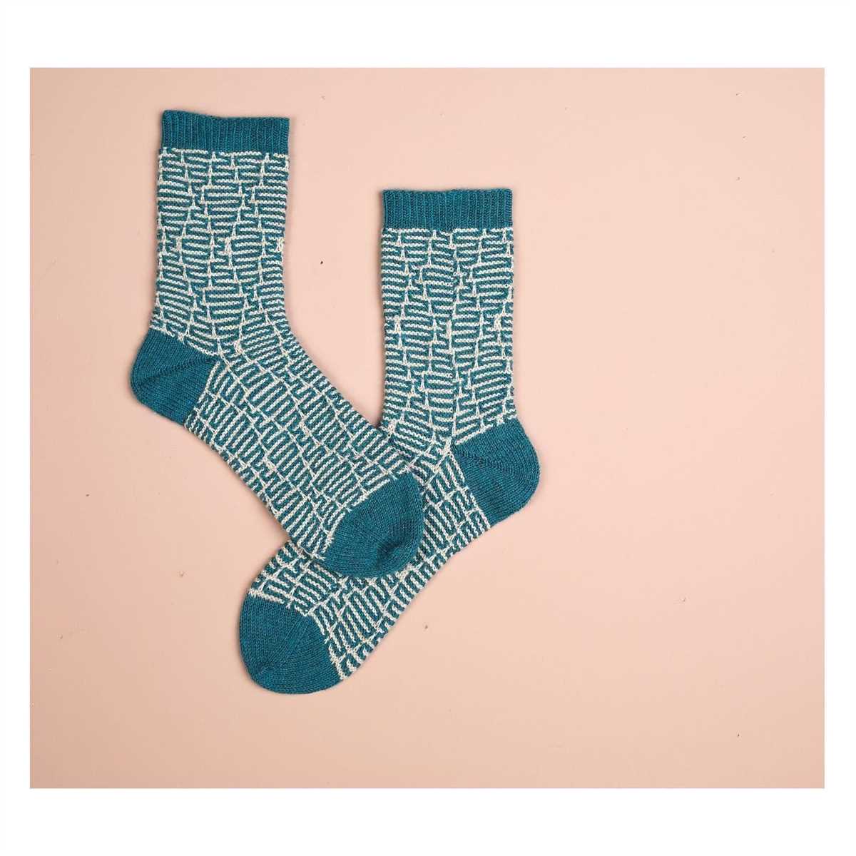Hunter boot socks knitting pattern