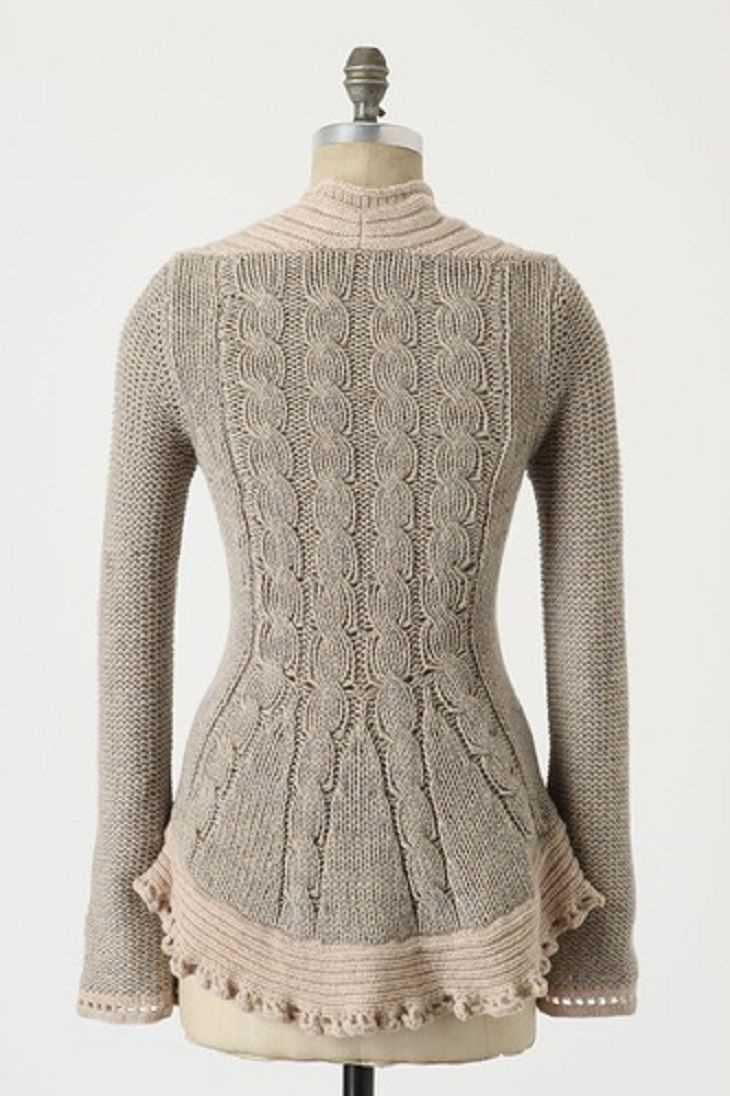 Anthropologie inspired knitting patterns