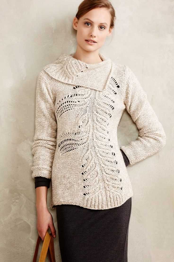 Anthropologie inspired knitting patterns