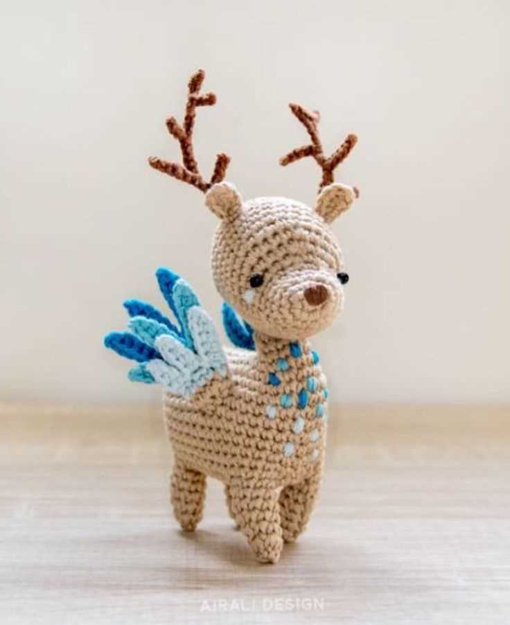 Antler knitting pattern