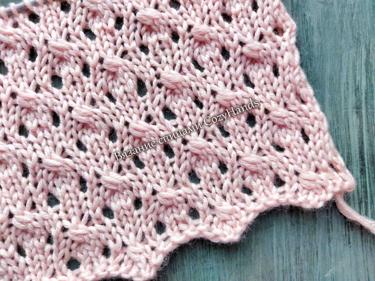 Soldotna knitting pattern