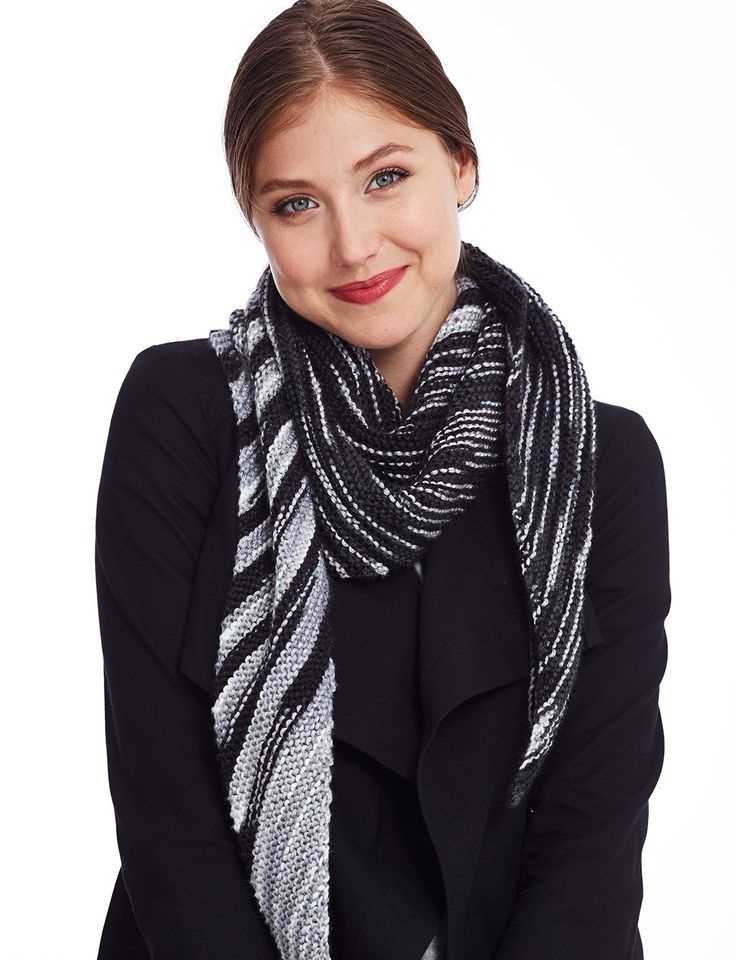 Women's knit scarf free patterns