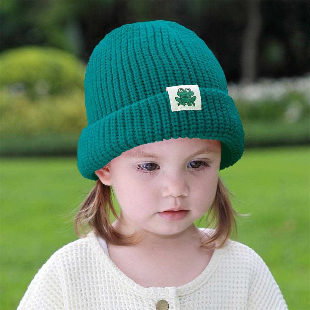 Childrens beanie knitting patterns