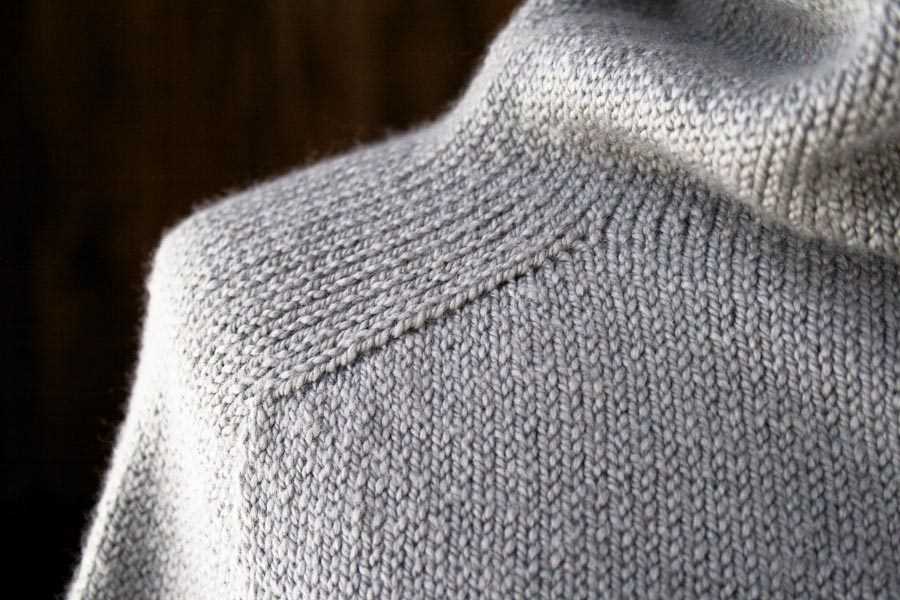 Knitting pattern top down raglan sweater