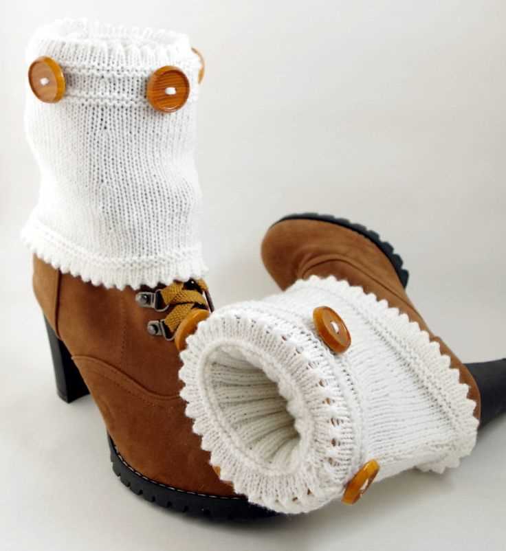 Knitting pattern boot cuffs