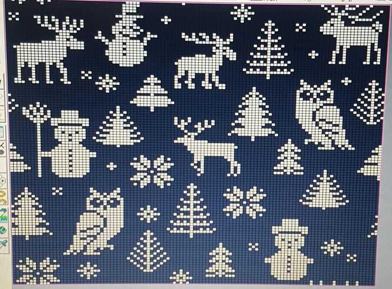 Christmas ornaments knitting patterns