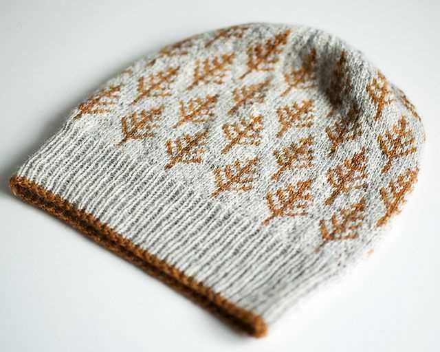 October hat knitting pattern