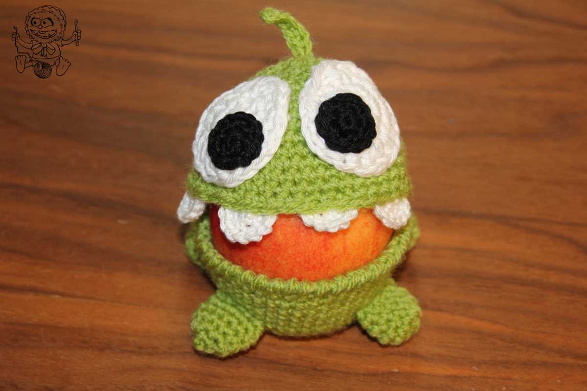 Apple cozy knitting pattern
