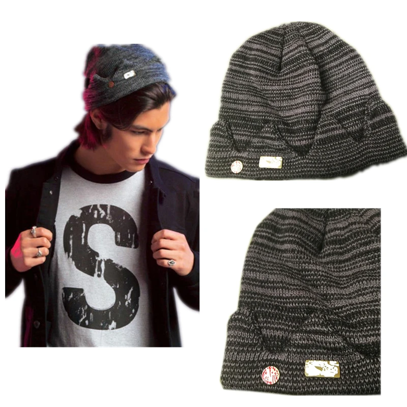 Knitted jughead hat pattern
