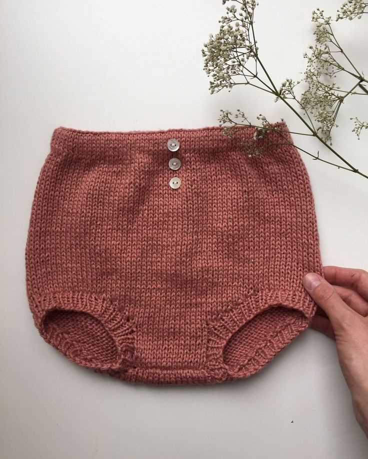 Knit bloomers pattern