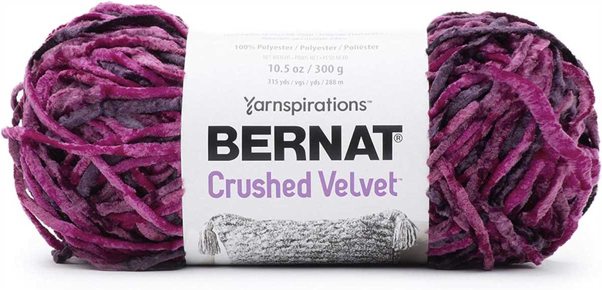 Bernat velvet plus knitting patterns