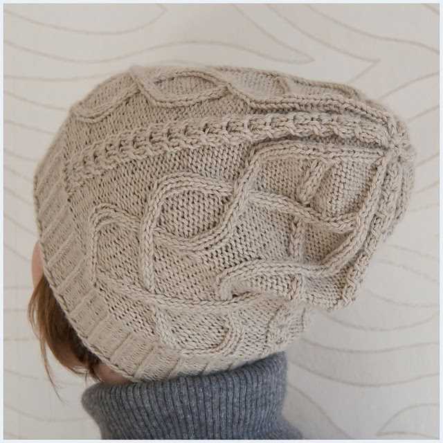 Aran hat knitting pattern free