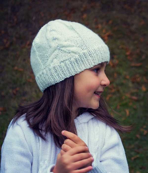Aran hat knitting pattern free