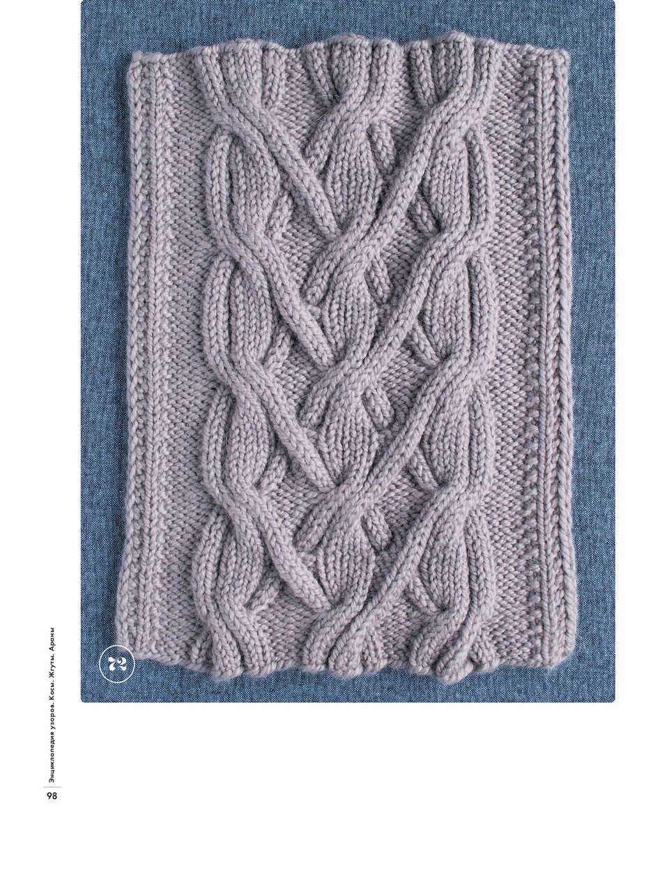 Aran squares knitting patterns