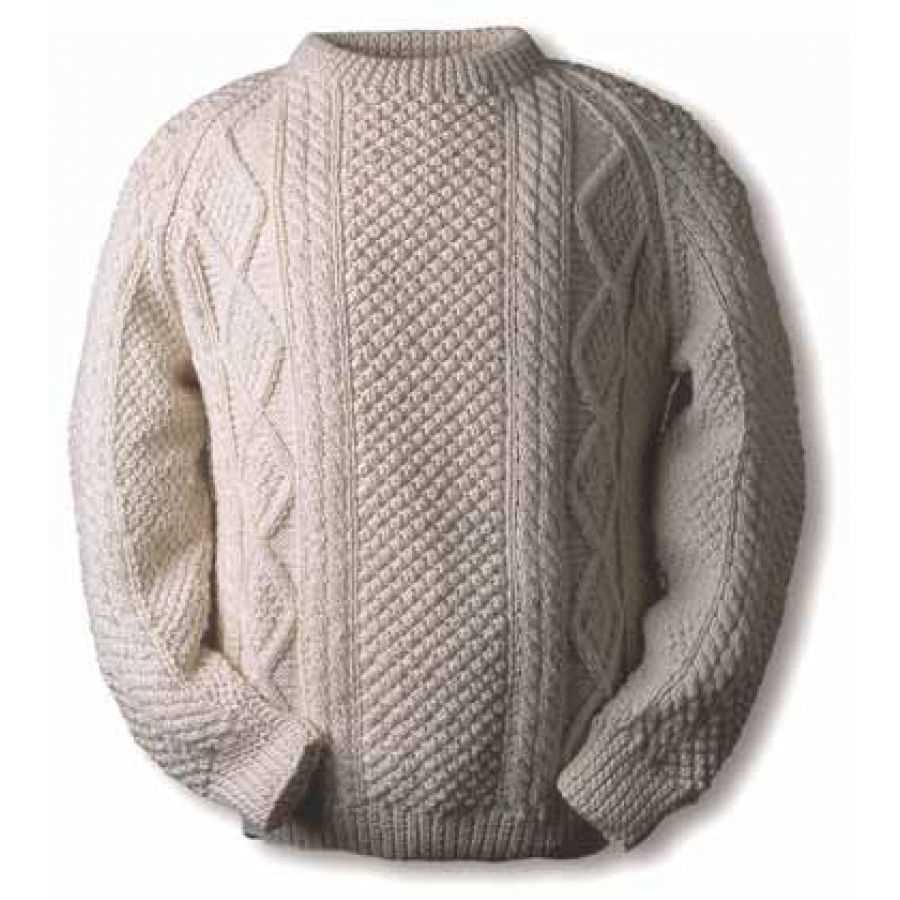 Aran knitting pattern