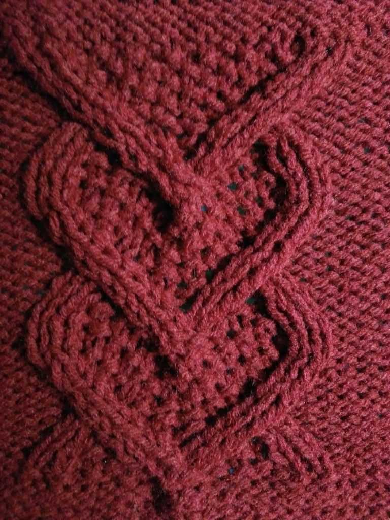 Aran squares knitting patterns