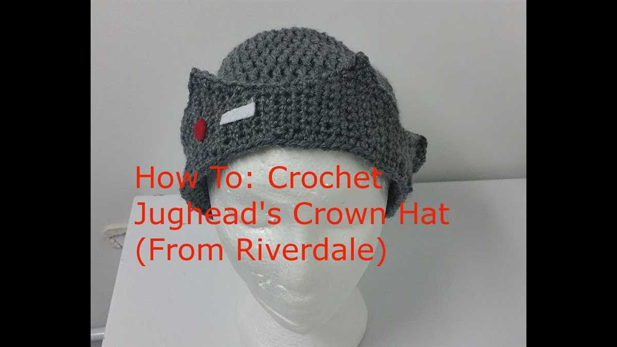 Archie hat knitting pattern