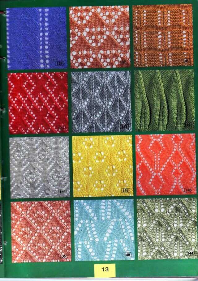 Archive knitting patterns