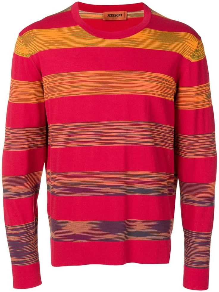 Mens striped jumper knitting pattern