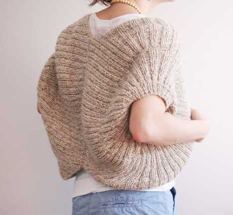 Knit bolero pattern free