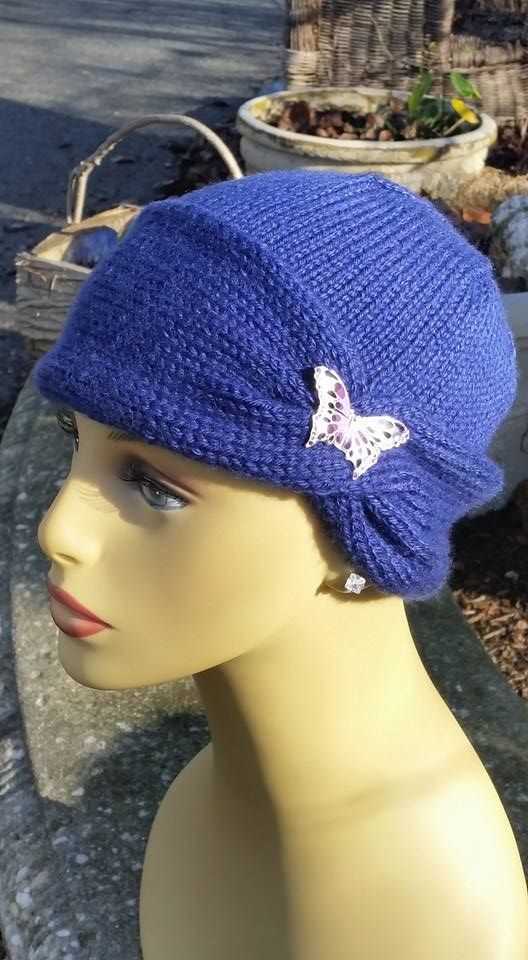 Chemo knitted hat patterns