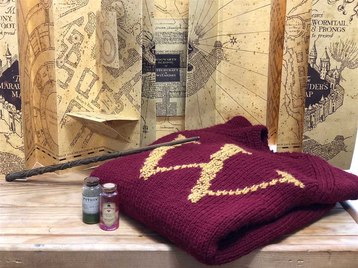 Ron weasley sweater knitting pattern