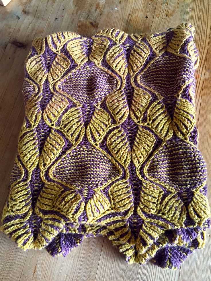 Art deco knitting patterns