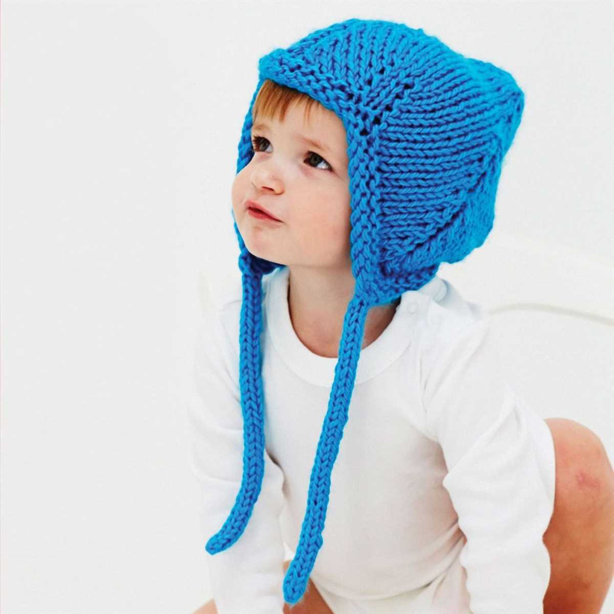 0 3 month knit hat pattern