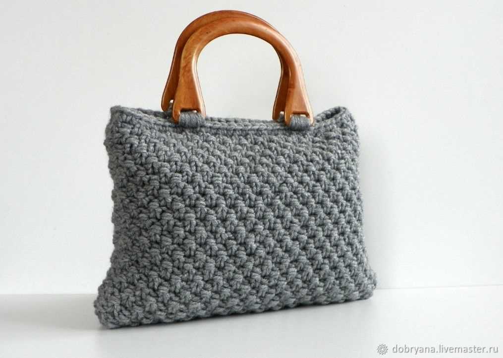 Aspen mountain knit bag pattern