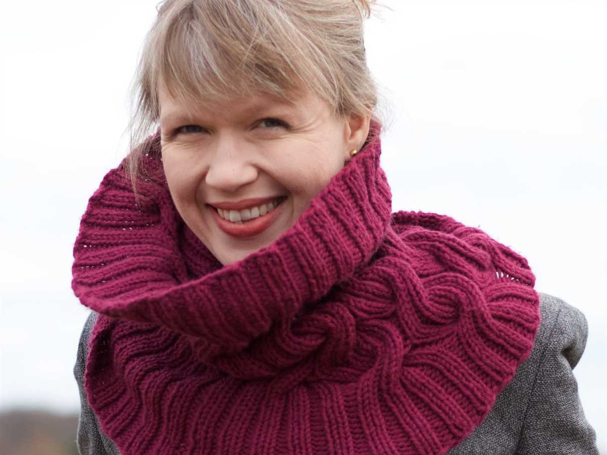 Asymmetrical scarf knitting pattern free