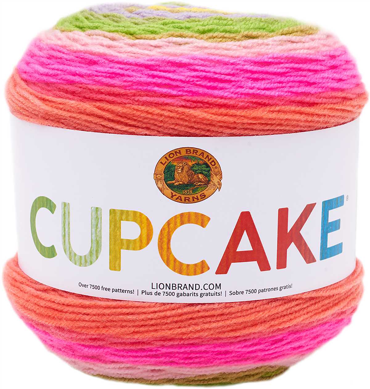 Lion brand cupcake yarn knitting patterns