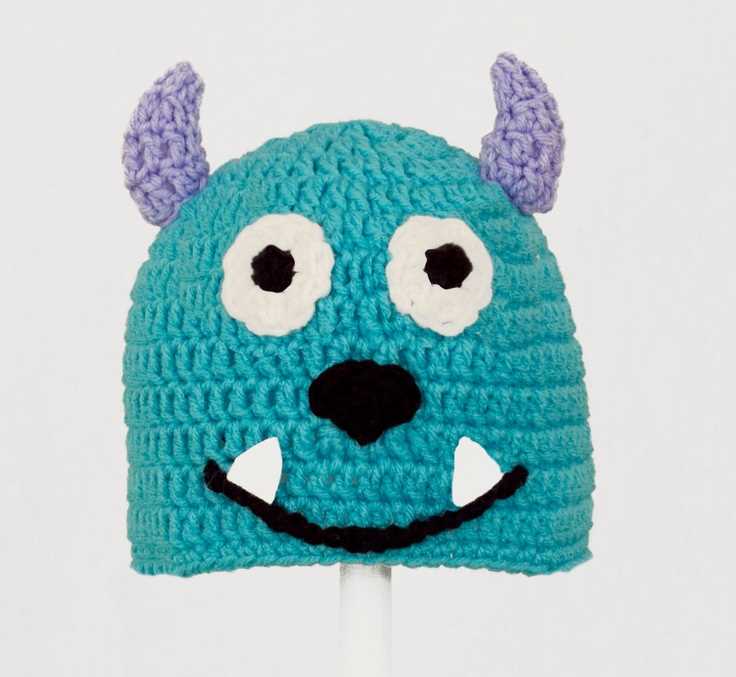 Cookie monster knit hat pattern