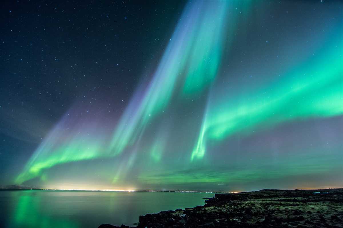 Aurora borealis knitting pattern