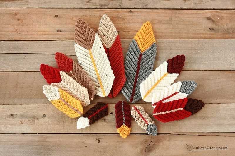 Autumn leaves knitting pattern free