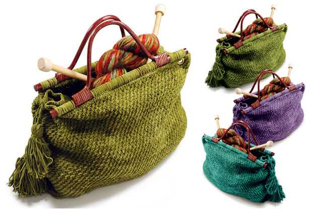 Free knit pattern bag